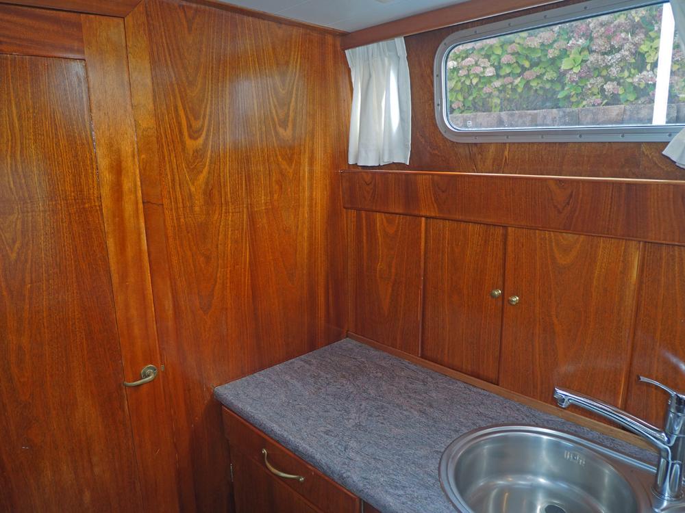 Voorschip, Accommodatie